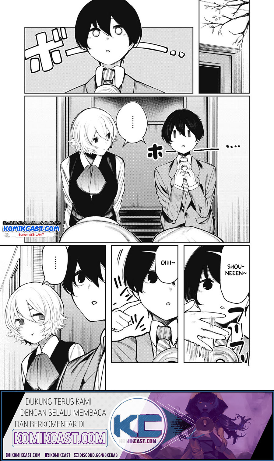 Shounen, Chotto Sabotteko? Chapter 35 Gambar 6